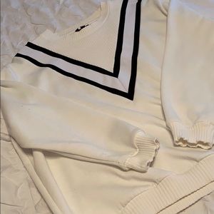 Top shop varsity sweater